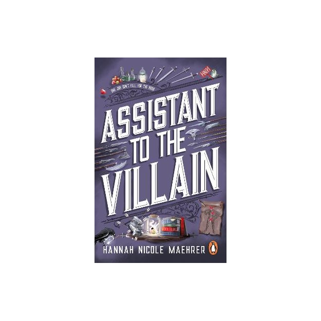 ASSISTANT TO THE VILLAIN 1