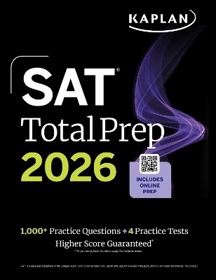 KAPLAN SAT Total Prep 2026