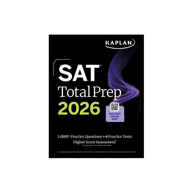 KAPLAN SAT Total Prep 2026