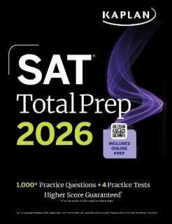 KAPLAN SAT Total Prep 2026