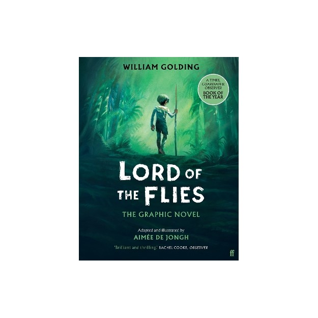 LORD OF THE FLIES : THE GRAPHIC NOVEL