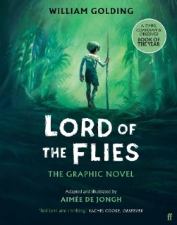 LORD OF THE FLIES : THE GRAPHIC NOVEL