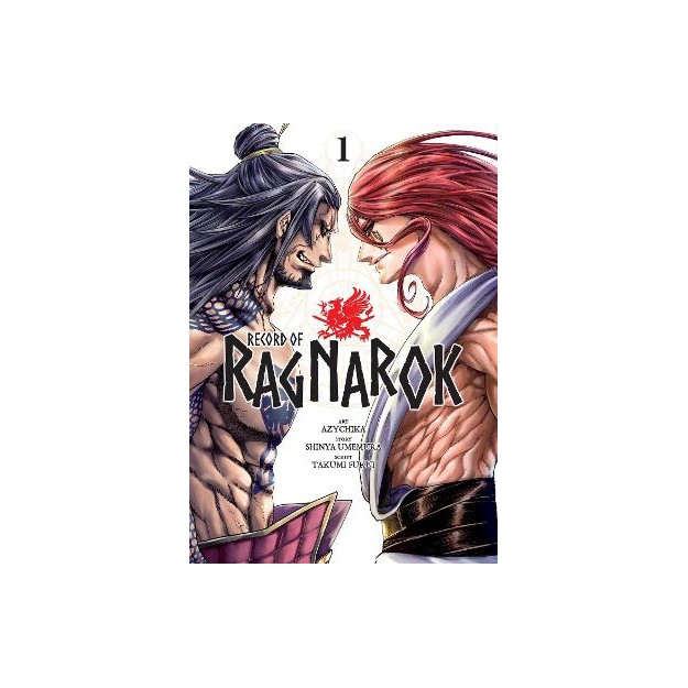RECORD OF RAGNAROK, VOL. 1 PA