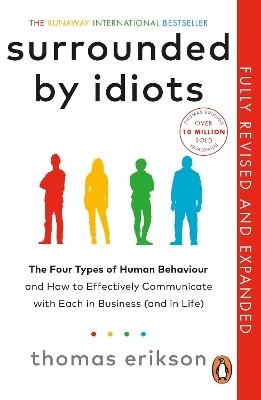 SURROUNDED BY IDIOTS REVISED EDITION PB