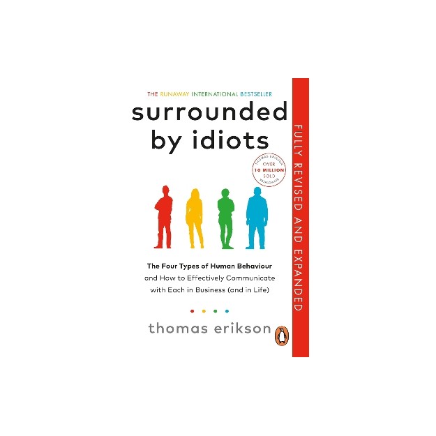 SURROUNDED BY IDIOTS REVISED EDITION PB
