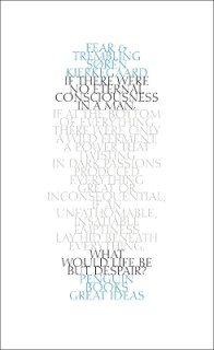PENGUIN GREAT IDEAS : FEAR AND TREMBLING PB A FORMAT