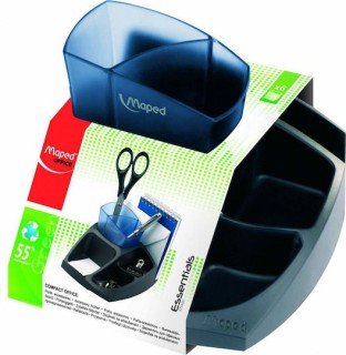 Maped Πλαστικός Οργανωτής Γραφείου Compact Office σε Μαύρο Χρώμα 1τμχ