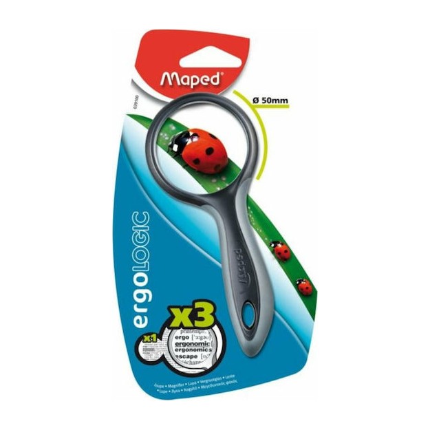 Maped Μεγεθυντικός Φακός Χειρός 50mm