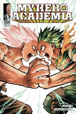 MY HERO ACADEMIA, VOL. 41 : VOLUME 41 PB