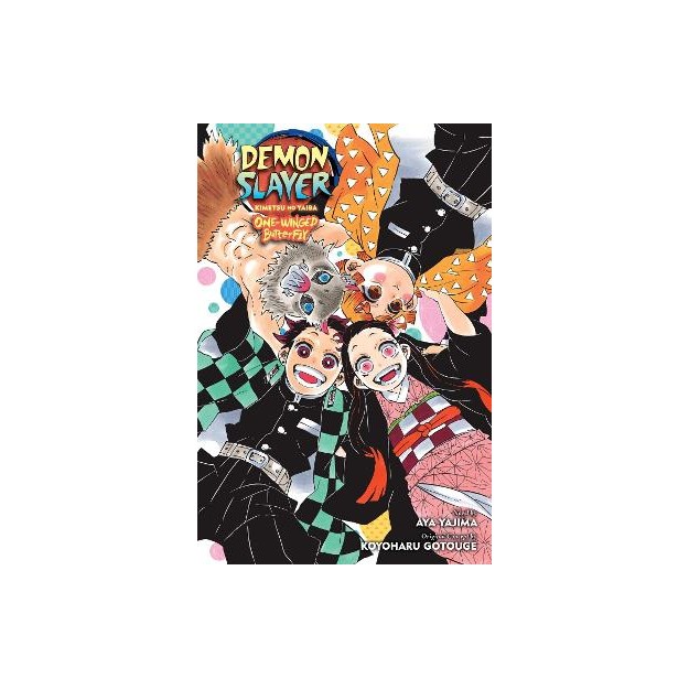 DEMON SLAYER NOVEL 2 PA : KIMETSU NO YAIBA-ONE-WINGED BUTTERFLY