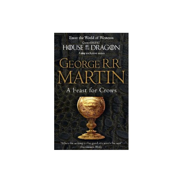 A SONG OF ICE AND FIRE 4: A FEAST FOR CROWS PB