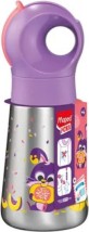Maped Παιδικό Παγούρι Ανοξείδωτο Μωβ Rabbit Pumpkin 350ml