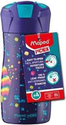 Παγουρίνο 430 Ml Maped Concept Kids Picnik Μωβ Pixel Maped