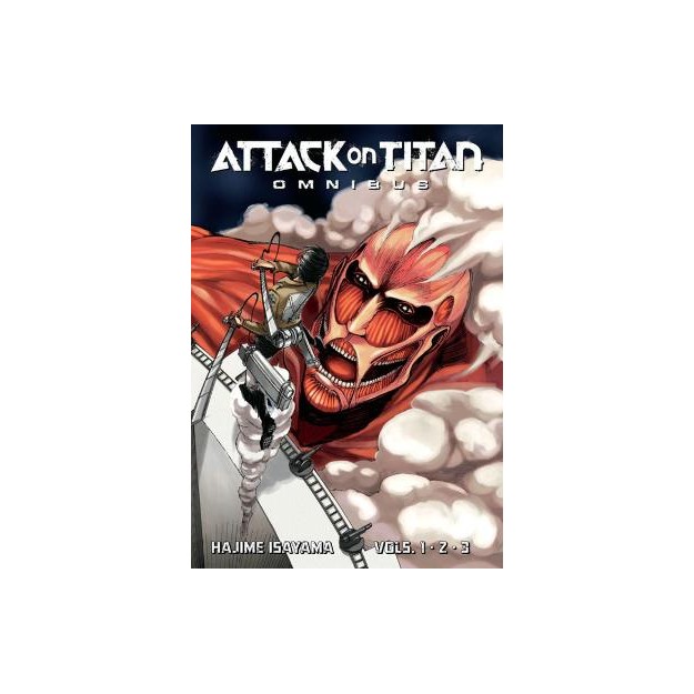 ATTACK ON TITAN OMNIBUS 1 (VOL 1-3)