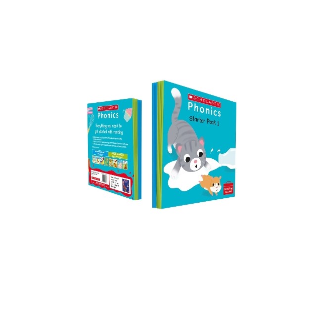SCHOLASTIC PHONICS: STARTER PACK 1 - PHONICS BOOK BAG READERS