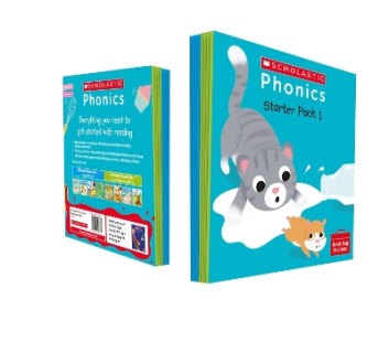 SCHOLASTIC PHONICS: STARTER PACK 1 - PHONICS BOOK BAG READERS
