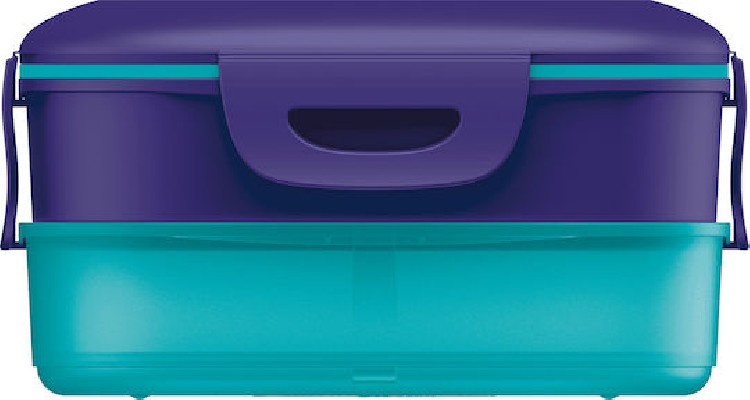 Maped Picnik Πλαστικό Παιδικό Δοχείο Φαγητού 1.4lt Μπλε