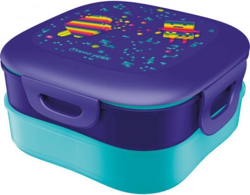 Maped Picnik Πλαστικό Παιδικό Δοχείο Φαγητού 1.4lt Μπλε