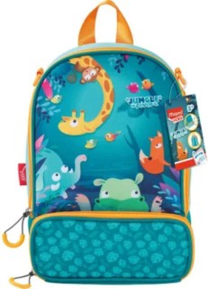 Τσαντάκι Φαγητού Χειρός 7.1lt Πολύχρωμο 17x25x21εκ. Jungle Fever