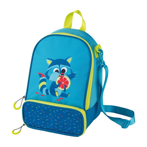 Maped Picnik Σχολικό Ισοθερμικό Τσαντάκι Φαγητού Χειρός 7.1lt Γαλάζιο 20x13x30εκ. Racoon