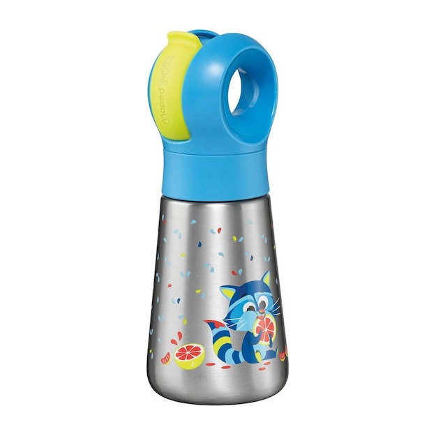 Maped Παιδικό Παγούρι Ανοξείδωτο Μπλε 350ml