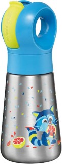 Maped Παιδικό Παγούρι Ανοξείδωτο Μπλε 350ml