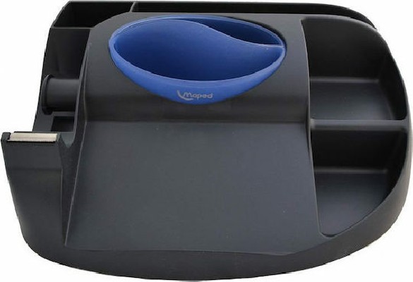 Maped Πλαστικός Οργανωτής Γραφείου σε Μαύρο Χρώμα