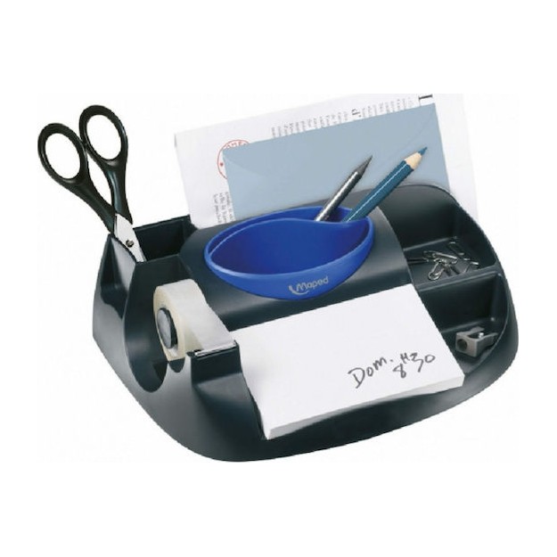 Maped Πλαστικός Οργανωτής Γραφείου σε Μαύρο Χρώμα