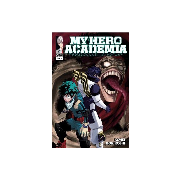 MY HERO ACADEMIA, VOL. 06 PA