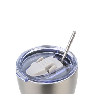 ESTIA ΘΕΡΜΟΣ COFFEE MUG SAVE THE AEGEAN 350ml STEEL FLOW