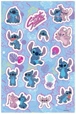 Διακάκης Disney - Lilo & Stitch Σετ 7 Σημειωματάρια 60 Φύλλων Πολύχρωμο