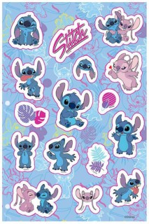 Διακάκης Disney - Lilo & Stitch Σετ 7 Σημειωματάρια 60 Φύλλων Πολύχρωμο