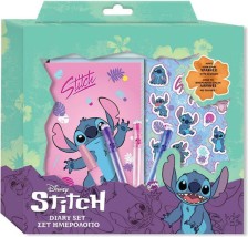Διακάκης Disney - Lilo & Stitch Σετ 7 Σημειωματάρια 60 Φύλλων Πολύχρωμο
