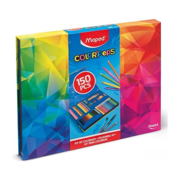 Maped Σετ Ζωγραφικής 150τμχ