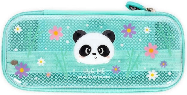 Legami Milano Κασετίνα Σκληρή με 1 Θήκη Πετρόλ ''Panda'' PCR0005
