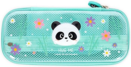 Legami Milano Κασετίνα Σκληρή με 1 Θήκη Πετρόλ ''Panda'' PCR0005
