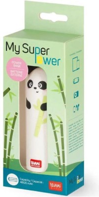 Legami Milano POW0028 Power Bank 4800mAh Panda Leg
