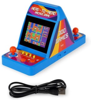 Legami Milano Head-to-Head Arcade Game Ηλεκτρονική Παιδική Ρετρό Κονσόλα για 4+ Ετών