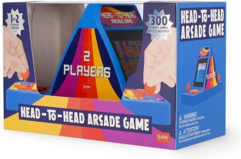 Legami Milano Head-to-Head Arcade Game Ηλεκτρονική Παιδική Ρετρό Κονσόλα για 4+ Ετών HTH0001