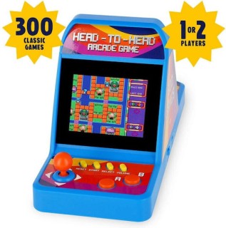 Legami Milano Head-to-Head Arcade Game Ηλεκτρονική Παιδική Ρετρό Κονσόλα για 4+ Ετών HTH0001