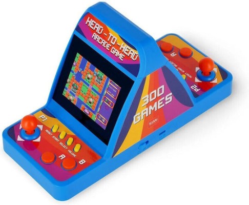Legami Milano Head-to-Head Arcade Game Ηλεκτρονική Παιδική Ρετρό Κονσόλα για 4+ Ετών