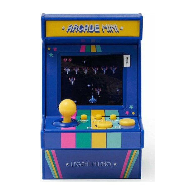 Legami Milano Arcade Mini Ηλεκτρονική Παιδική Ρετρό Κονσόλα για 6+ Ετών