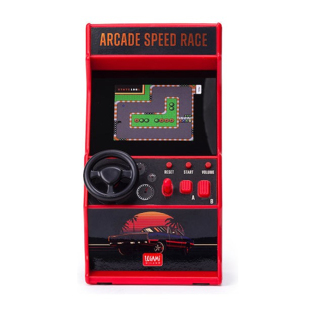 Legami Milano Arcade Speed Race Ηλεκτρονική Παιδική Ρετρό Κονσόλα