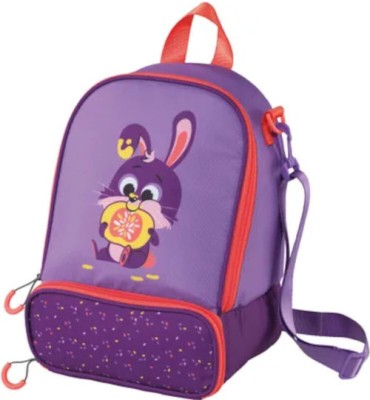 Σχολικό Ισοθερμικό Τσαντάκι Φαγητού Χειρός 7.1lt Μωβ 20x13x30εκ.