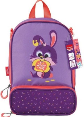 Σχολικό Ισοθερμικό Τσαντάκι Φαγητού Χειρός 7.1lt Μωβ 20x13x30εκ.