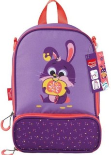 Σχολικό Ισοθερμικό Τσαντάκι Φαγητού Χειρός 7.1lt Μωβ 20x13x30εκ.