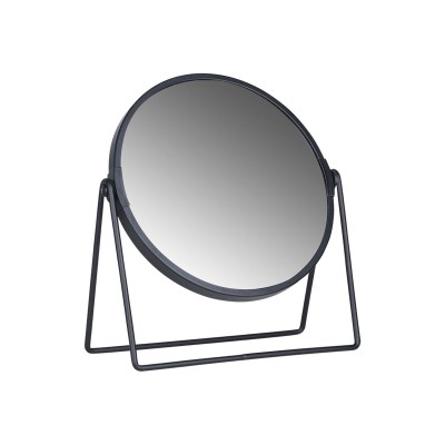 ΚΑΘΡΕΠΤΗΣ ΕΠΙΤΡΑΠΕΖΙΟΣ ΜΕ ΜΕΤΑΛΛΙΚΗ ΒΑΣΗ ΜΑΥΡΟΣ