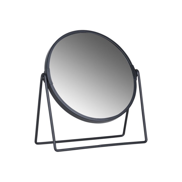 ΚΑΘΡΕΠΤΗΣ ΕΠΙΤΡΑΠΕΖΙΟΣ ΜΕ ΜΕΤΑΛΛΙΚΗ ΒΑΣΗ ΜΑΥΡΟΣ