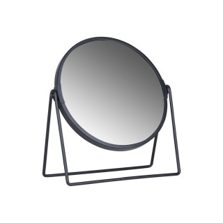 ΚΑΘΡΕΠΤΗΣ ΕΠΙΤΡΑΠΕΖΙΟΣ ΜΕ ΜΕΤΑΛΛΙΚΗ ΒΑΣΗ ΜΑΥΡΟΣ