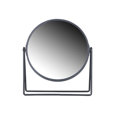 ΚΑΘΡΕΠΤΗΣ ΕΠΙΤΡΑΠΕΖΙΟΣ ΜΕ ΜΕΤΑΛΛΙΚΗ ΒΑΣΗ ΜΑΥΡΟΣ